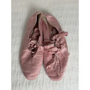 Sleeper Cloth Ballet Flats, Mille Flats, Pink, EU40